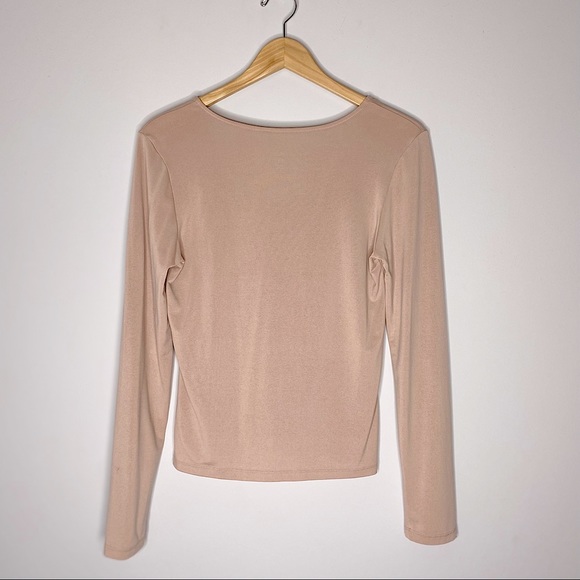 Me to We V-Neck Top - Picture 2 of 3